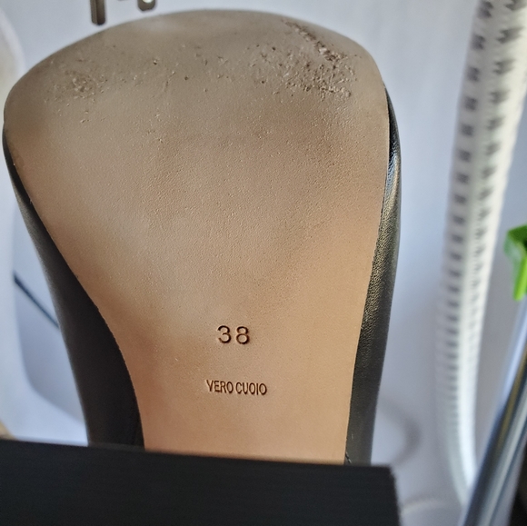 SOLD Alexander Wang Black Platform Anabela Bootie Sz 38 - Picture 14 of 16